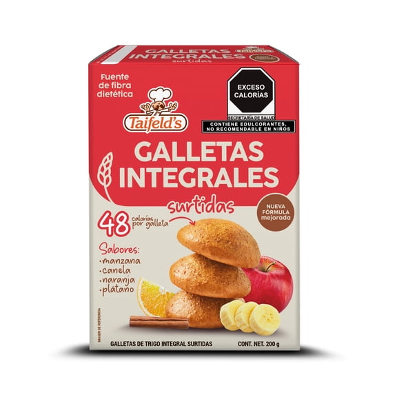 Galletas Taifelds integrales surtidas 200 g