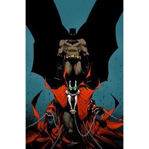 Collectible Batman Spawn #1 (one Shot) Cvr S Jorge Jimenez Acetate Var DC Comics Comic Book
