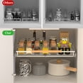 thumbnail image 2 of 2Pack Expandable Pull Out Drawers for Kitchen Cabinets, Heavy Duty Cabinet Pull Out Shelves, 16.3~26.3"W x 17"D Adjustable Width Pull Out Cabinet Organizer for Home Kitchen Pantry Cupboard (2Pack), 2 of 3
