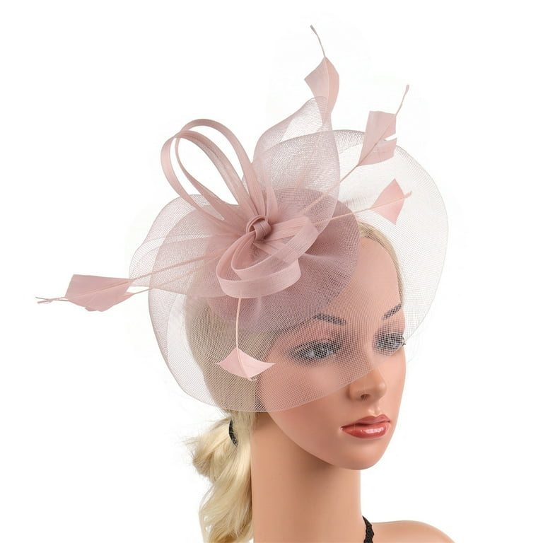 Fascinators Hats for Women Tea Party Kentucky Hat Derby  display picture 3