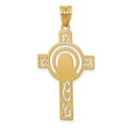 thumbnail image 4 of 14k Yellow Gold Laser Cut Charm, 4 of 5