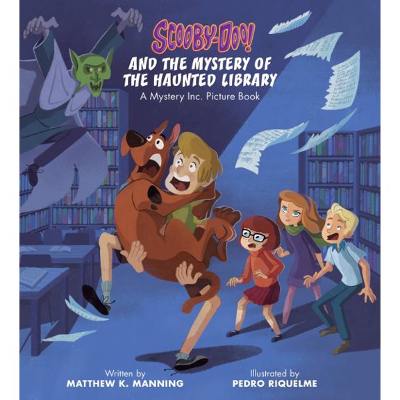 Pre-Owned Scooby-Doo and the Mystery of the Haunted Library: A Mystery Inc. Picture Book (Scooby-Doo!: Mystery Inc. Picture Books) Hardcover