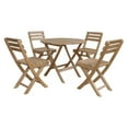 thumbnail image 2 of Anderson Teak Alabama Folding Patio Dining Set, 2 of 2