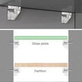 thumbnail image 3 of 50 Pieces 3mm Clear Shelf Pins - Cabinet Shelf Support Holder Pegs, 3 of 5