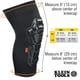 thumbnail image 3 of Rodilleras Klein Tools 60611 Heavy Duty Black L/XL, 3 of 9