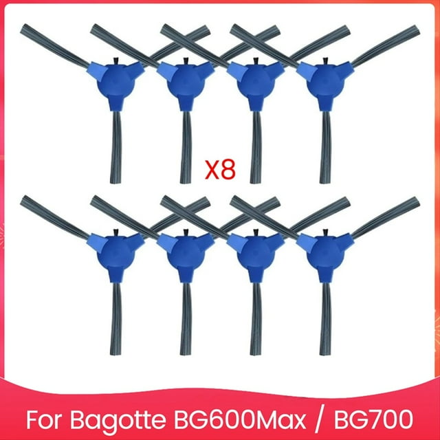 Cepillo Lateral para Aspiradora Robótica BG600Max / BG700 / BG800 Piezas de Repuesto para Cepillo Lateral