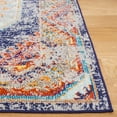 thumbnail image 3 of SAFAVIEH Monaco Nathaniel Oriental Area Rug, Rust/Multi, 8' x 10', 3 of 8