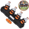 thumbnail image 1 of Heavy Duty Garden Hose Splitter, High Flow Water Hose Connector with Seamless Installation for Efficient Outdoor Watering, 1 of 5