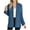 Blue, variant on Bmawag Cardigans for Women Trendy Casual Loose Lightweight Solid Color Long Sleeve Women Cardigan Tops Blue S