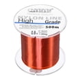 thumbnail image 1 of Uxcell 547Yard 3Lb Fluorocarbon Coated Monofilament Nylon Fishing Line Wine Red, 1 of 7