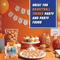 thumbnail image 3 of 30 Basketball Candy Gummy Balls with Orange Flavored Jelly Filling, Perfect as Basketball Party Favors or Basketball Goodie Bag Fillers, By 4YoreElves, 3 of 7