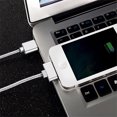 thumbnail image 1 of Cable de datos Easy Jin para Apple 4s, iPad2, tableta, computadora, cable de carga trenzado de nailon de carga rápida, 1 of 2