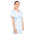 thumbnail image 4 of Maxi vestido de algodon Roman Fashion /Juvenil, 4365 (Azul cielo) azul cielo M, 4 of 5