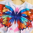 thumbnail image 6 of Gunia Swimsuits For Girls Scarf Sunscreen Cover Up Shirt Toddler Kids Bathing Suits Swimwear For Beach Pool 3-7 Years, 6 of 7