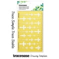 thumbnail image 3 of Traceease Multiple Unique Cross Pattern JewelryTemplates Drafting ToolsJewelleryDesigning Stencils, 3 of 5