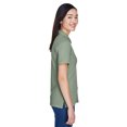 thumbnail image 4 of Harriton Ladies' 5.6 oz. Easy Blend™ Polo - M265W, 4 of 4