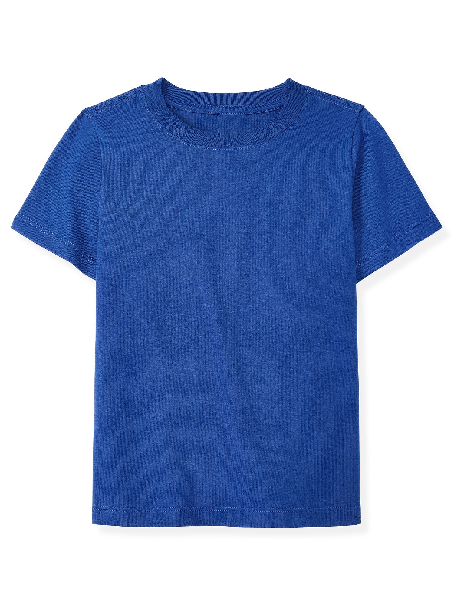 Garanimals Newborn, Baby & Toddler Boy Cotton Short-Sleeve Solid T-Shirts, 3-Pack, Sizes 0-6T