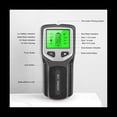 thumbnail image 5 of EscáNer de Pared 5 en 1, Detector de Pernos, Detector de Pared Digital PortáTil, EscáNer de Buscador de Metales para TuberíAs de Agua de PVC, Negro y Plateado, 5 of 5