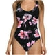 thumbnail image 1 of Traje de baño de una pieza para mujer, conjunto de bikini para mujer, moda de verano, estampado para mujer, con relleno en el pecho y sin tirantes en la espalda, traje de baño de nailon para mujer, 1 of 3