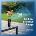 thumbnail image 4 of No Bark Ultra Anti Barking Device, 2025 New 3X Ultrasonic Dog Trainer, Safe & Humane Pet Gentle Trainer Ultrasonic, Effective 50FT Range for Small Medium Large Dog Indoor & Outdoor (Gray), 4 of 8