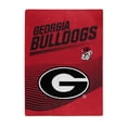 thumbnail image 4 of Georgia Bulldogs Northwest NCAA Officially Licensed Raschel Throw Blanket - 60" x 80", 4 of 5