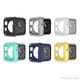 thumbnail image 3 of Gwong Electrónica Funda protectora de cobertura inteligente de color sólido de silicona para iWatch 2/3/4, 3 of 7