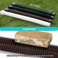 thumbnail image 3 of Extensiones flexibles para bajante de canaleta 53-173 cm plusgutter, 3 of 6