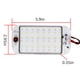 thumbnail image 2 of Kenally 2 uds lámpara de lectura Interior de coche componente de iluminación 12-85V RV camión Panel de alto brillo componentes modificados lámparas Bombillas para automóviles Kenally VI016685-00, 2 of 6