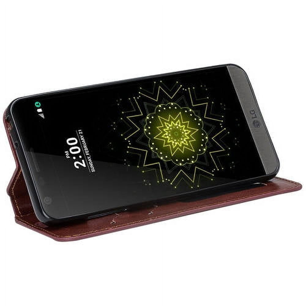 Protective Wallet Stand Case for LG G6 Perfect Fit