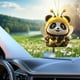 thumbnail image 5 of Espejo para Coche Lindo Pequeño Colgante de Abeja 2D Acrílico Plano Interior Del Coche Retrovisor Colgante Decoración Del Hogar, 5 of 9