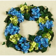 Better Homes and Gardens Hydrangea Artificial Wreath