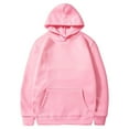 thumbnail image 5 of WILLBEST Sudaderas para Hombre Sudadera con Capucha De Manga Larga con Estampado Parcial y Bolsillo Grande Chica, 5 of 5