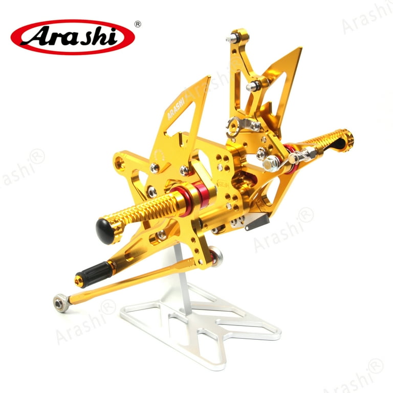 Arashi ZX6R 2005 2006 CNC Rear Footrests For KAWASAKI NINJA