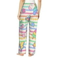 thumbnail image 3 of Kll Womens Cute Unicorn Print Pajama Pants Soft Pajama Bottoms For Women Cozy Lounge Pants, 3 of 9