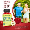 thumbnail image 6 of (2 Pack) Life Source Keto ACV Gummies - Supplement for Weight Loss - Energy & Focus Boosting Dietary Supplements for Weight Management & Metabolism - Fat Burn - 120 Gummies, 6 of 6