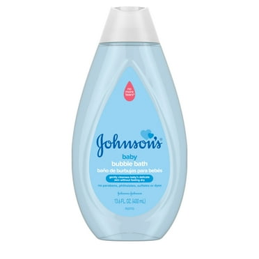 Johnson's Gentle Tear Free Baby Body Wash and Bubble Bath, 13.6 oz