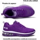 thumbnail image 2 of Xishao Zapatillas de Tenis para Caminar con cojín de Aire Deporte para Mujer Morado 27.0 cm Morado 27.0 cm Xishao ropa, 2 of 2