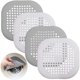thumbnail image 1 of Tapa de desagüe con ventosa Ducha Bañera Tapa de desagüe Cocina Baño Blanco Gris Pack de 4 JAMW Sencillez, 1 of 5