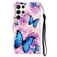 thumbnail image 2 of 10 Uds. De fundas de cuero para Samsung A14 A24 A34 A54 A04E S23 Ultra Plus A13 A33 A53 A73 5G. qym unisex, 2 of 2