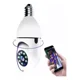 thumbnail image 2 of X3 Ampolleta Camara Ip Wifi Camara 360 Camara Seguridad Wifi Marinshop Sistema De Seguridad Detección De Movimiento, 2 of 6