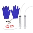 thumbnail image 3 of CTIRCHIU hydraulic disc brake tool Oil Injection Tool Plastic Blue Gloves 1 Set, 3 of 5