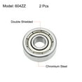 thumbnail image 2 of Deep Groove Ball Bearings Double Shielded Chrome Steel Bearing, 4x12x4mm, 2 of 4