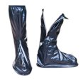 thumbnail image 1 of Paire de Couvre-Chaussures Imperméables Réutilisables pour Bottes de Pluie Extérieures - Taille g (Noir), 1 of 2
