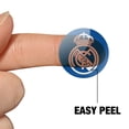 thumbnail image 4 of Real Madrid FC White Crest Planner Calendar Scrapbooking Crafting Stickers, 4 of 6