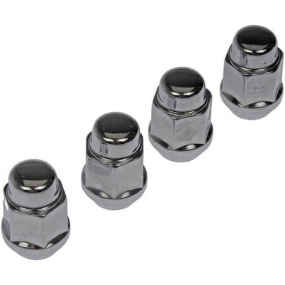 Dorman - Autograde Wheel Nut Chrome Acorn Bulge Seat 1/2-20