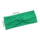 thumbnail image 5 of Naiovety Diadema elástica Banda para el cabello Entrenamiento Banda para el sudor Sombrero Mujer Verde Type3 NO3 Naiovety OD022345-04B, 5 of 6