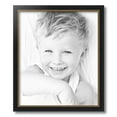 thumbnail image 2 of ArtToFrames 16x19 inch Black Velvet with Gold Picture Frame, Black MDF Poster Frame (4690), 2 of 7