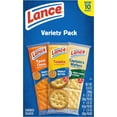 thumbnail image 5 of Lance Sandwich Crackers, Variety Pack, 3 Flavors, 10 Individually Wrapped , 6 Sandwiches (Pack of 4), 5 of 5