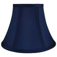 thumbnail image 2 of Urbanest Faux Silk Bell Lamp Shade, 5x9x7", Off White, Set of 2, 2 of 5