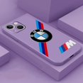 thumbnail image 1 of BMW-Funda de teléfono deportiva para Apple iPhone 14 Pro Max SE 8 12 11 7 6S Plus XR XS X 13 Mini Funda líquida Fivean unisex, 1 of 2